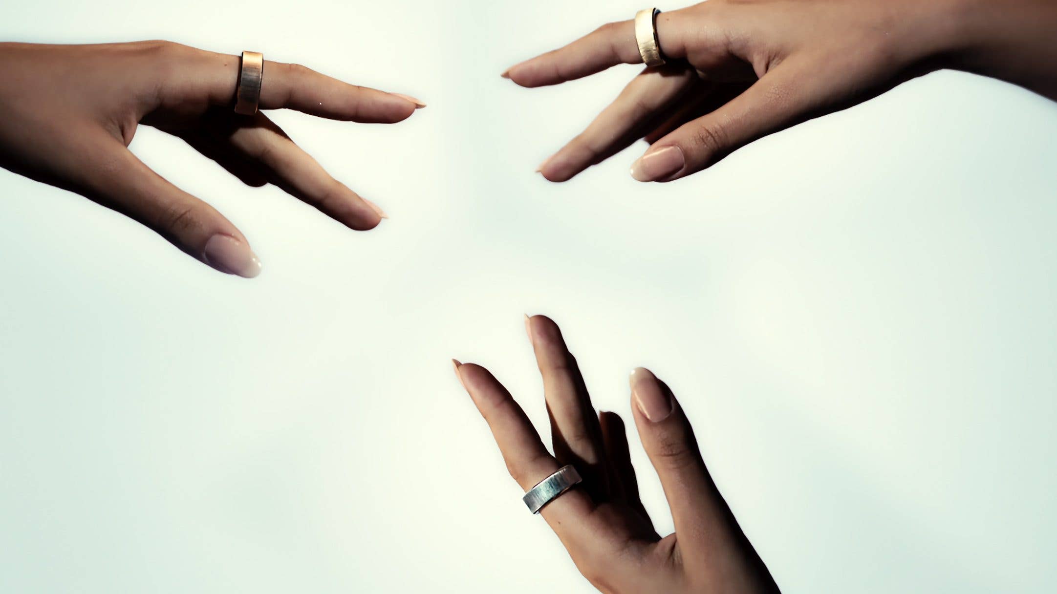 Ultrahuman Rare smart ring finishes Ultrahuman Rare smart ring finishes