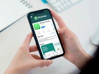 Whatsapp App store page