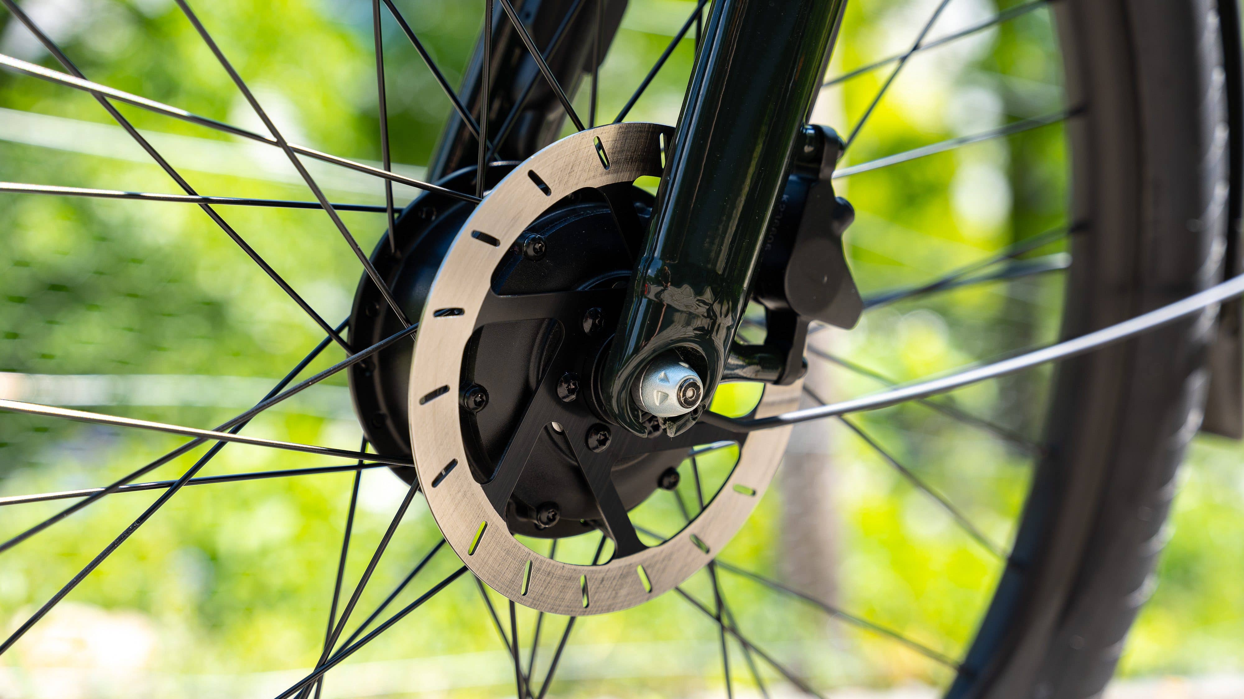 VanMoof S4 front tyre