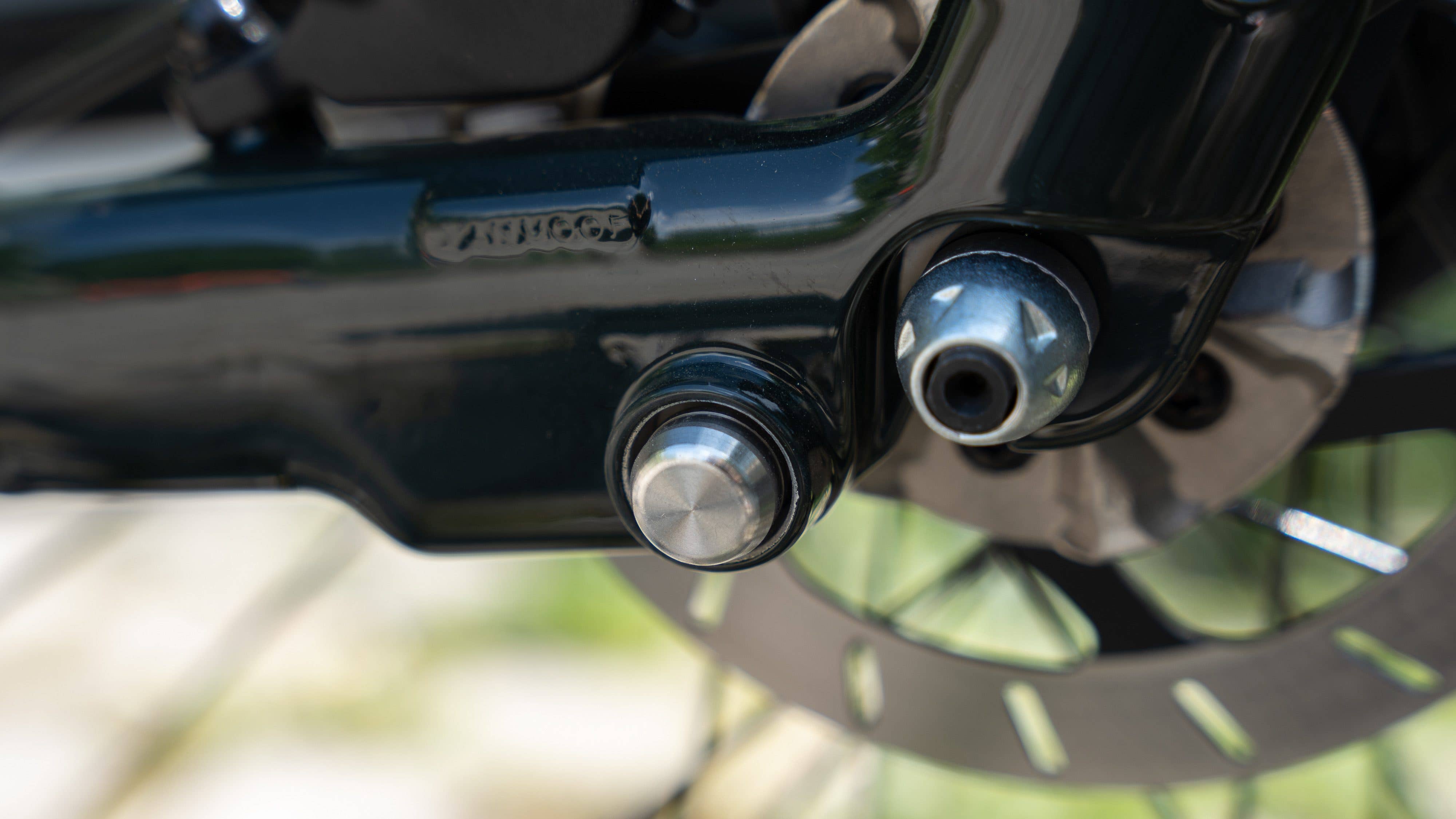 VanMoof S4 Kick Lock