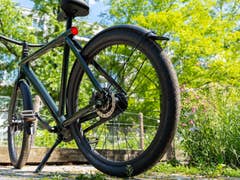 VanMoof S4 rear view