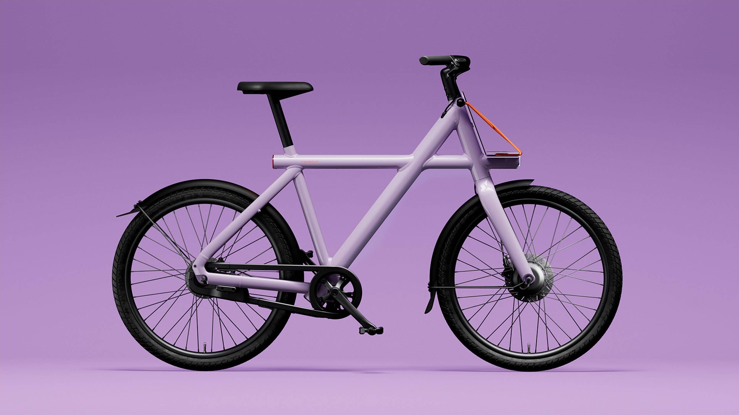 The VanMoof X4 comes in an unusual design. VanMoof X4
