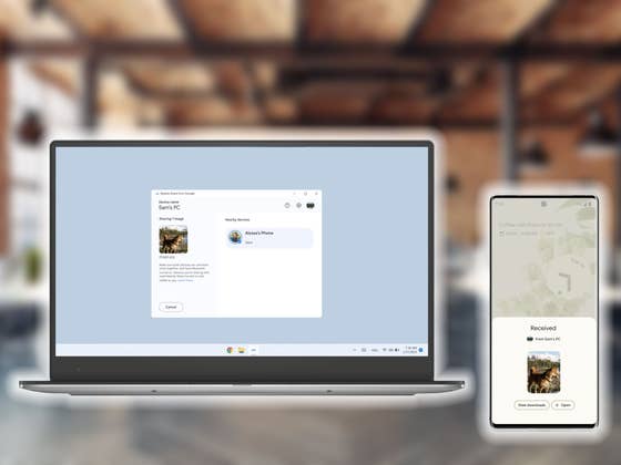Easily Share Files Between Android and Windows with Nearby Share