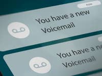 Voicemail, Android