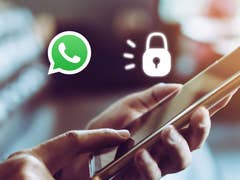 WhatsApp security illustration
