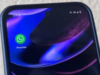 Google Pixel 9 Pro XL with Meta's WhatsApp app