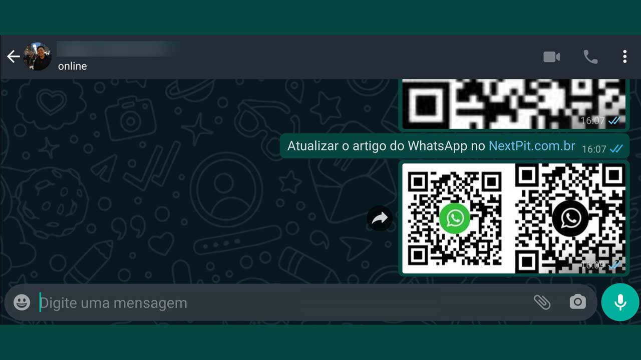 WhatsApp mensagens nao contato bonus