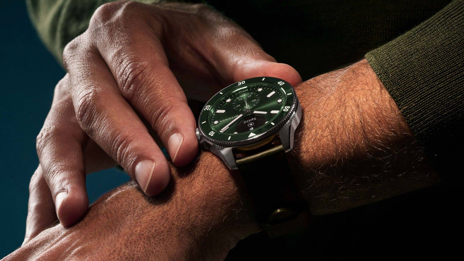 Withings ScanWatch Nova hybrid smartwatch