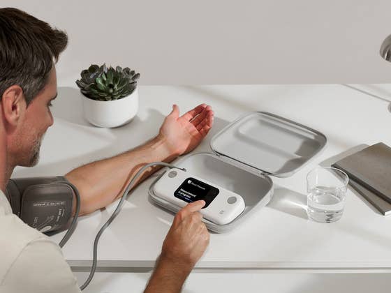 High Blood Pressure? Withings’ New BP Monitor Can Help