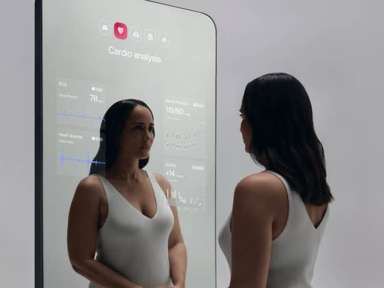 Withings Turns Your Reflection Into a Health Dashboard at CES 2025