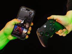 Xbox Cloud Gaming on the iPhone