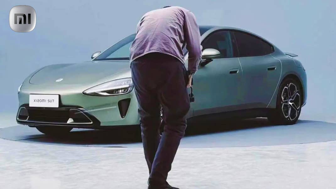 Xiaomi is set to debut its first SU7 electric car this year.