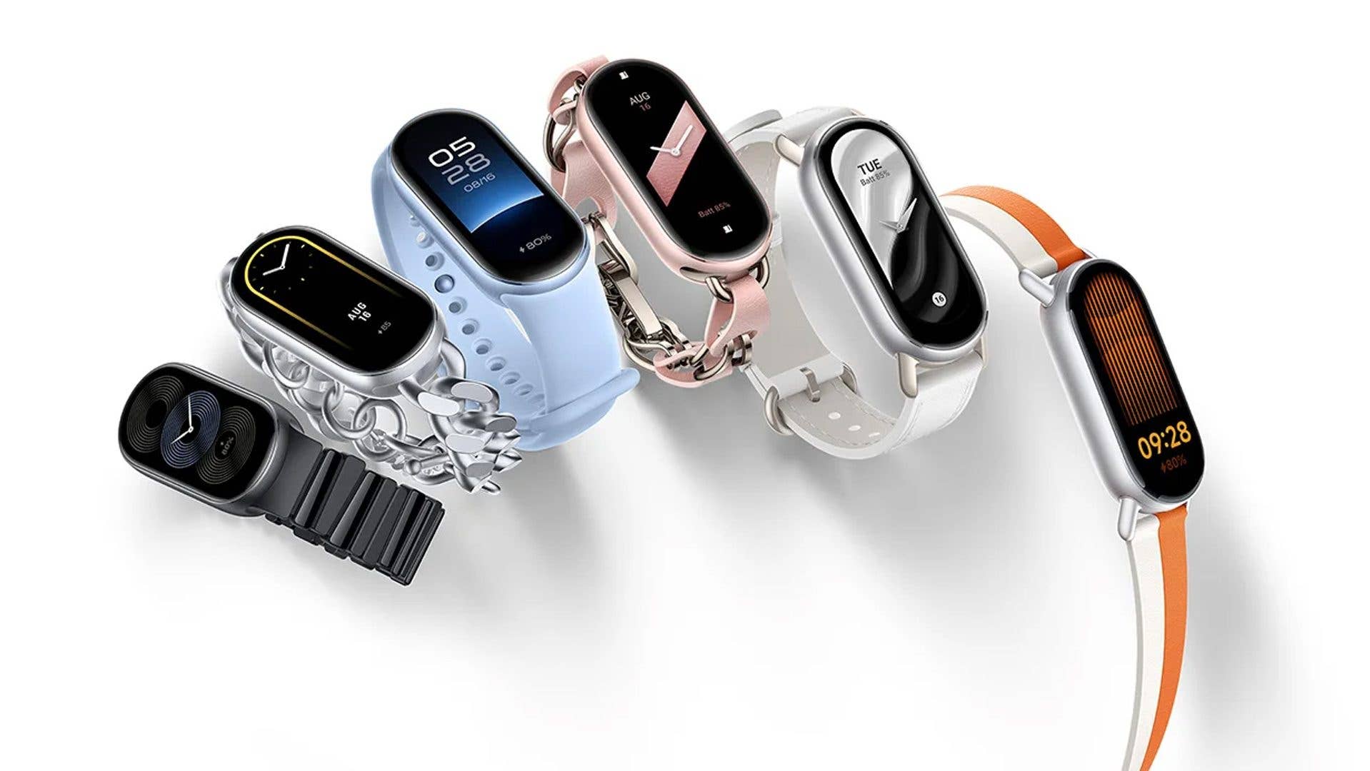 Xiaomi Smart Band 9 fitness tracker Xiaomi Smart Band 9 fitness tracker