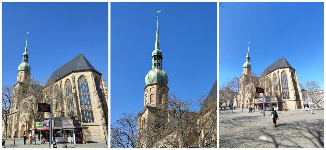 Xiaomi Redmi Note 10 Pro Sample Pics Zoom Wide Angle