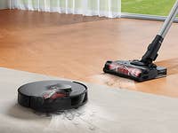Yeedi C12 Combo robot vacuum and stick vacuum in one