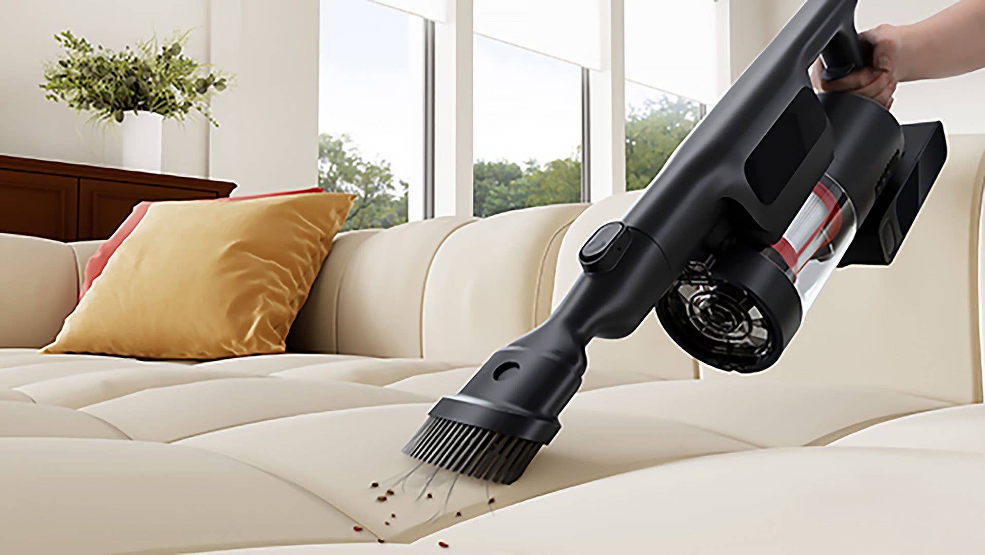 Yeedi C12 Combo with robot vacuum and stick vacuum in one Yeedi C12 Combo with robot vacuum and stick vacuum in one