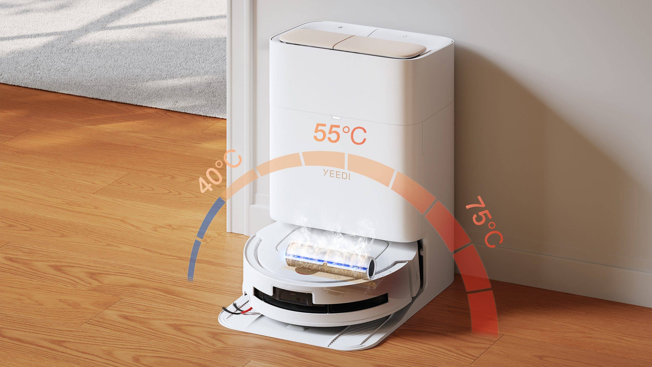 Yeedi M14 Plus robot vacuum and mop cleaner