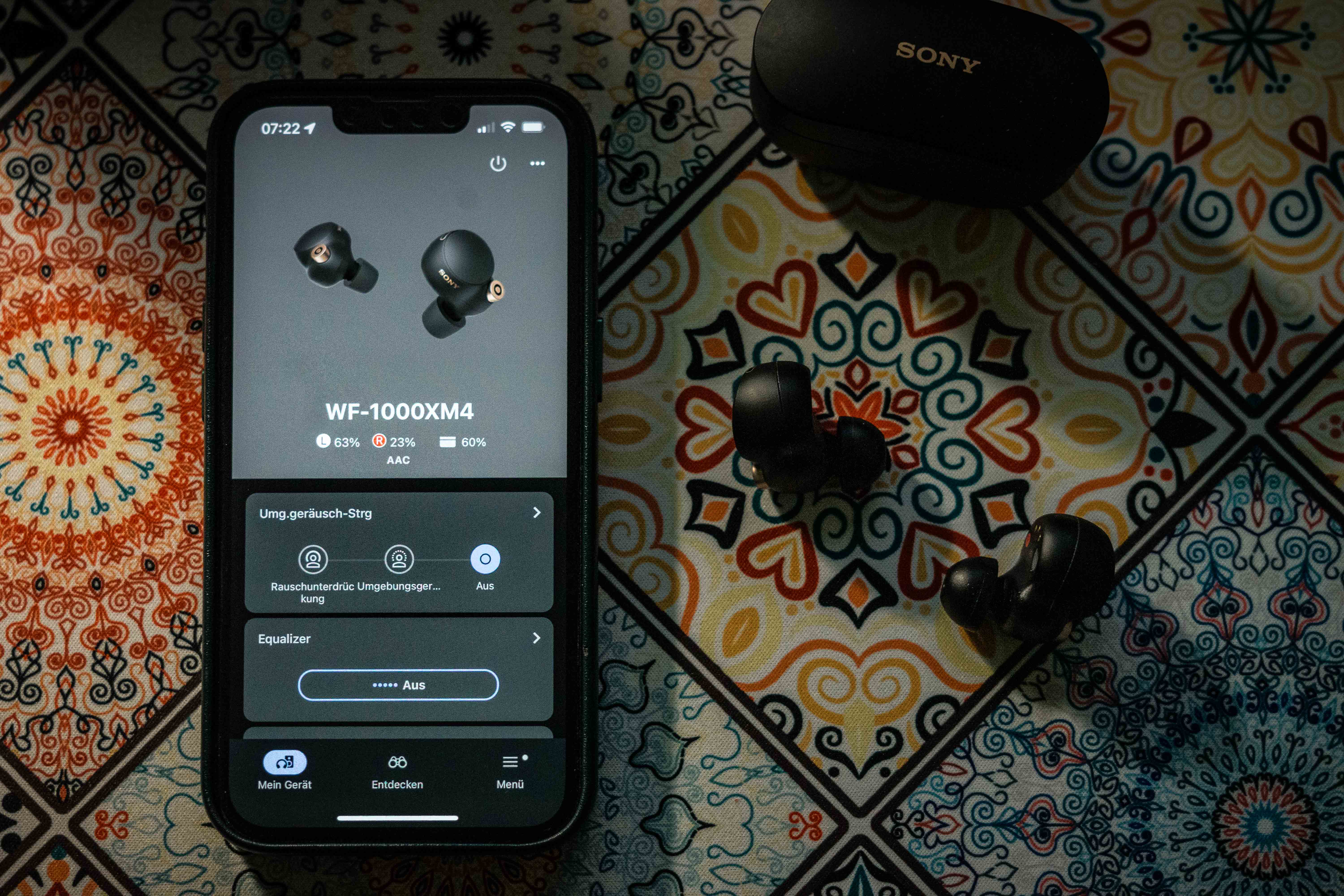 The Sony WF-1000XM4 does have a faulty battery issue.