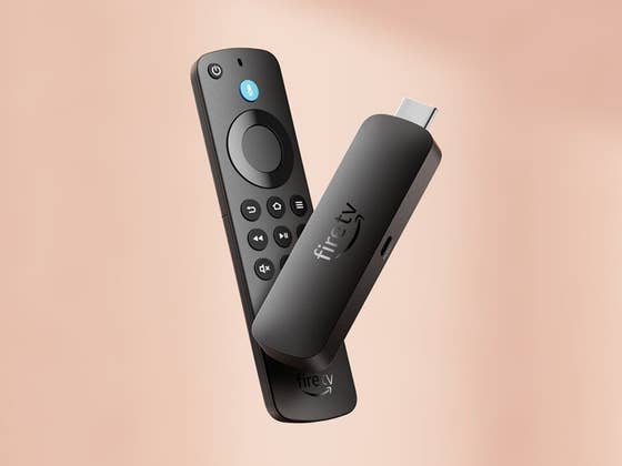 Turn Any 4K TV Into a Smart Hub with Fire TV Stick Select for 45% Off