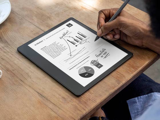 Amazon Kindle Scribe Update: Handwriting Becomes Text!