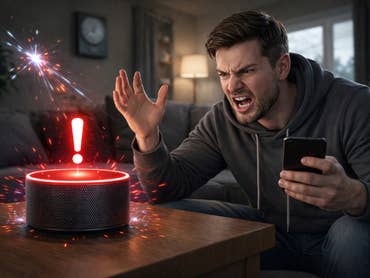 Amazon service without consent