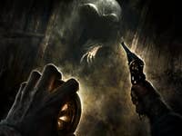 A screenshot of Amnesia: The Bunker.
