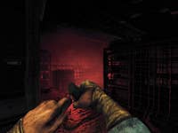 A screenshot of Amnesia: The Bunker.