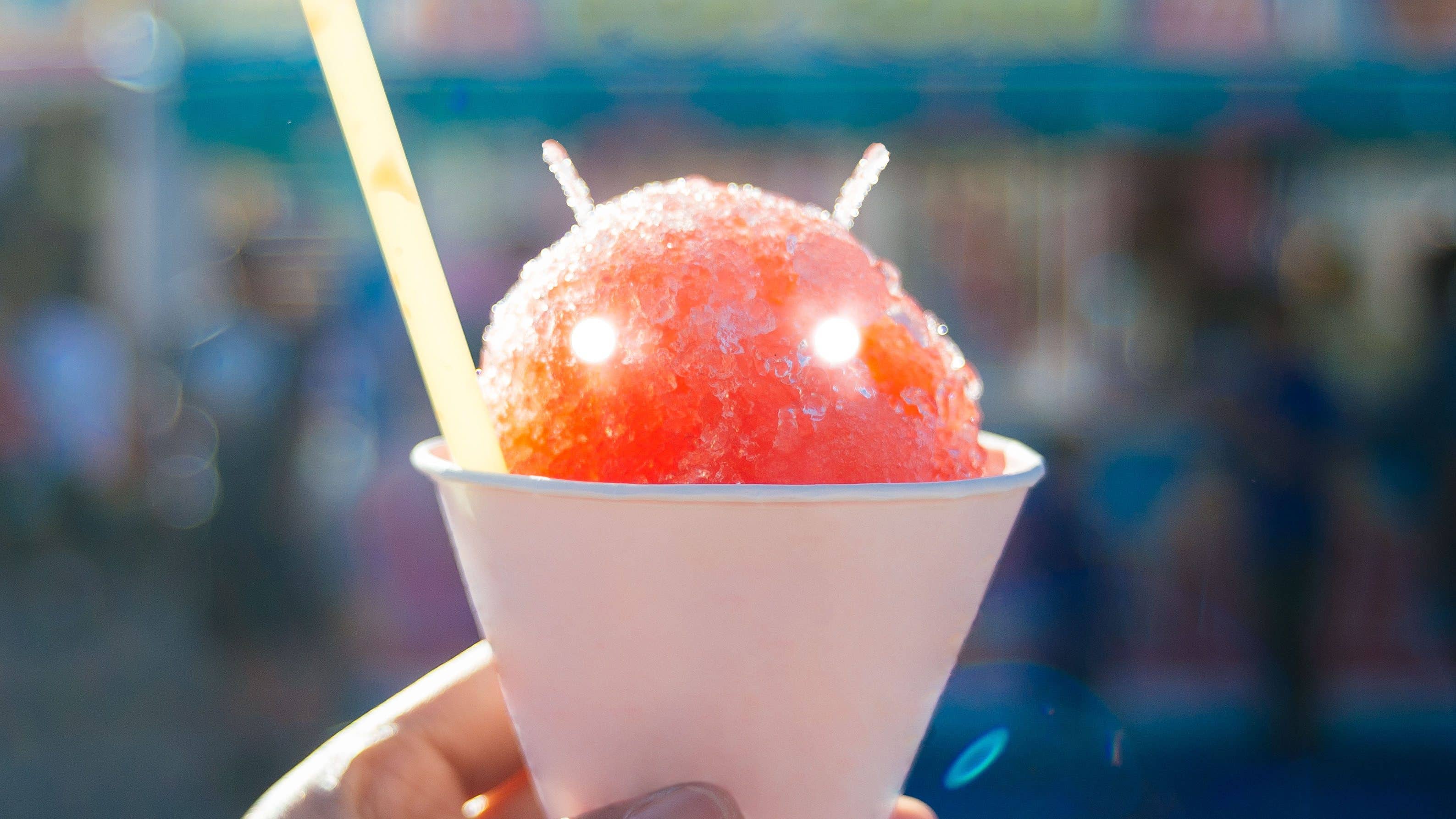 android 12 snow cone