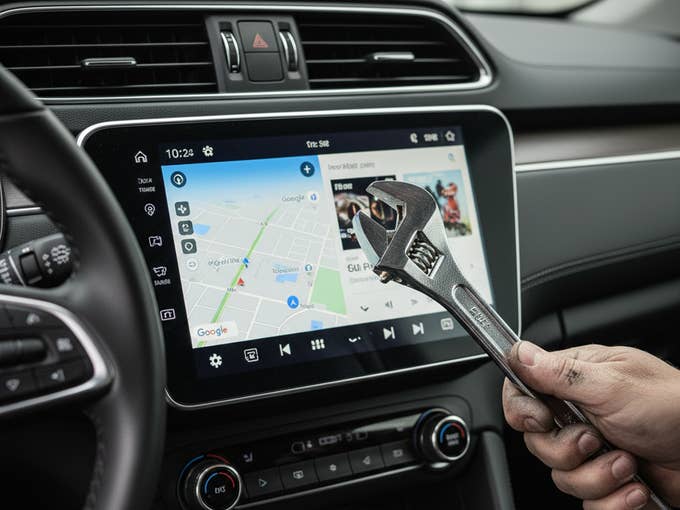Android Auto broken after android 16 update on Samsung Galaxy and Google Pixel smartphones