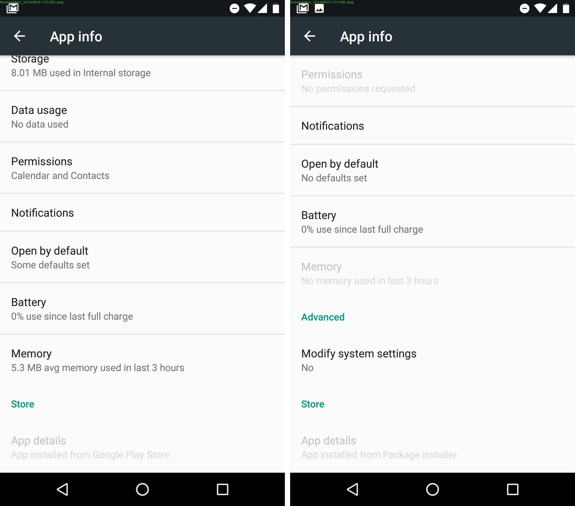 android n app origin