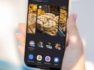 Android Gesture Exchange feature a la NameDrop