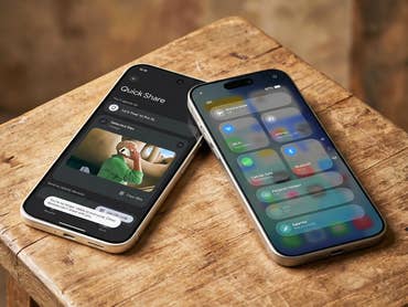 Google Pixel Quick Share to iPhone via AirDrop