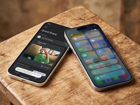 Google Breaks AirDrop Wall: Android Can Now File Share With iPhone