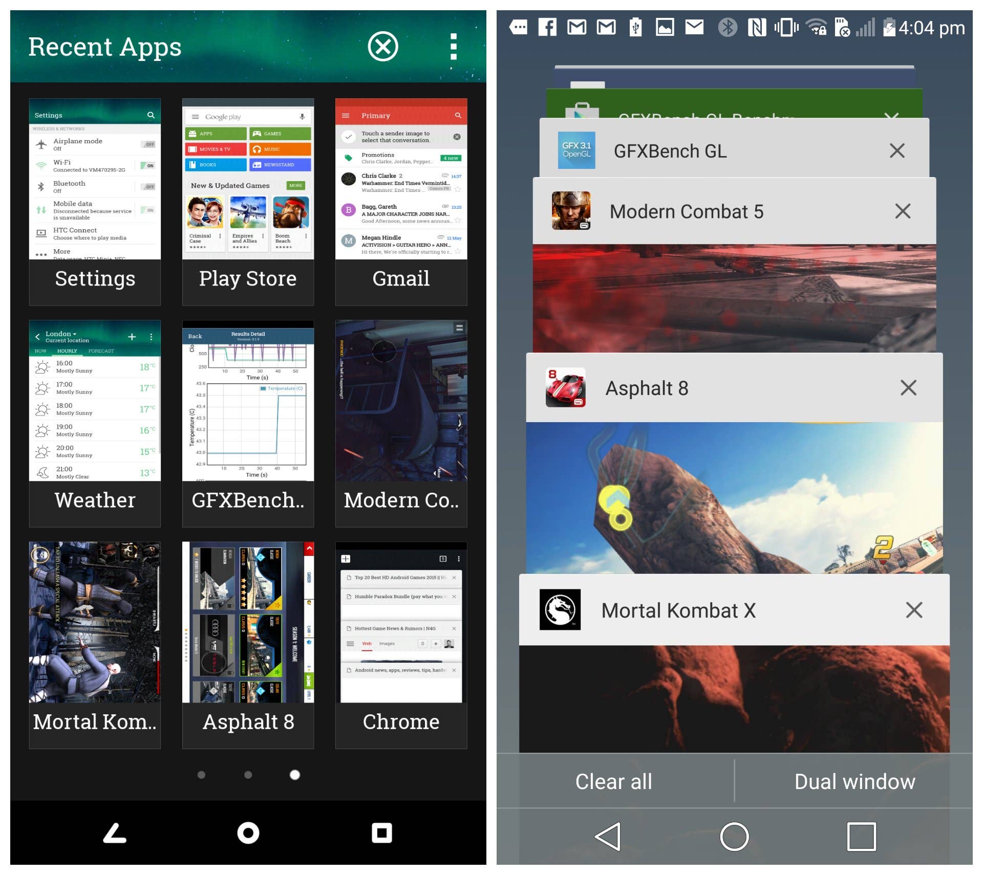 androidpit 808 810 multitasking