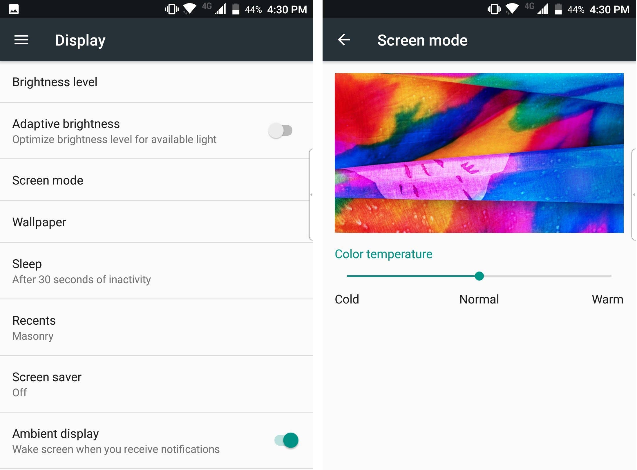 androidpit blackberry keyone screen