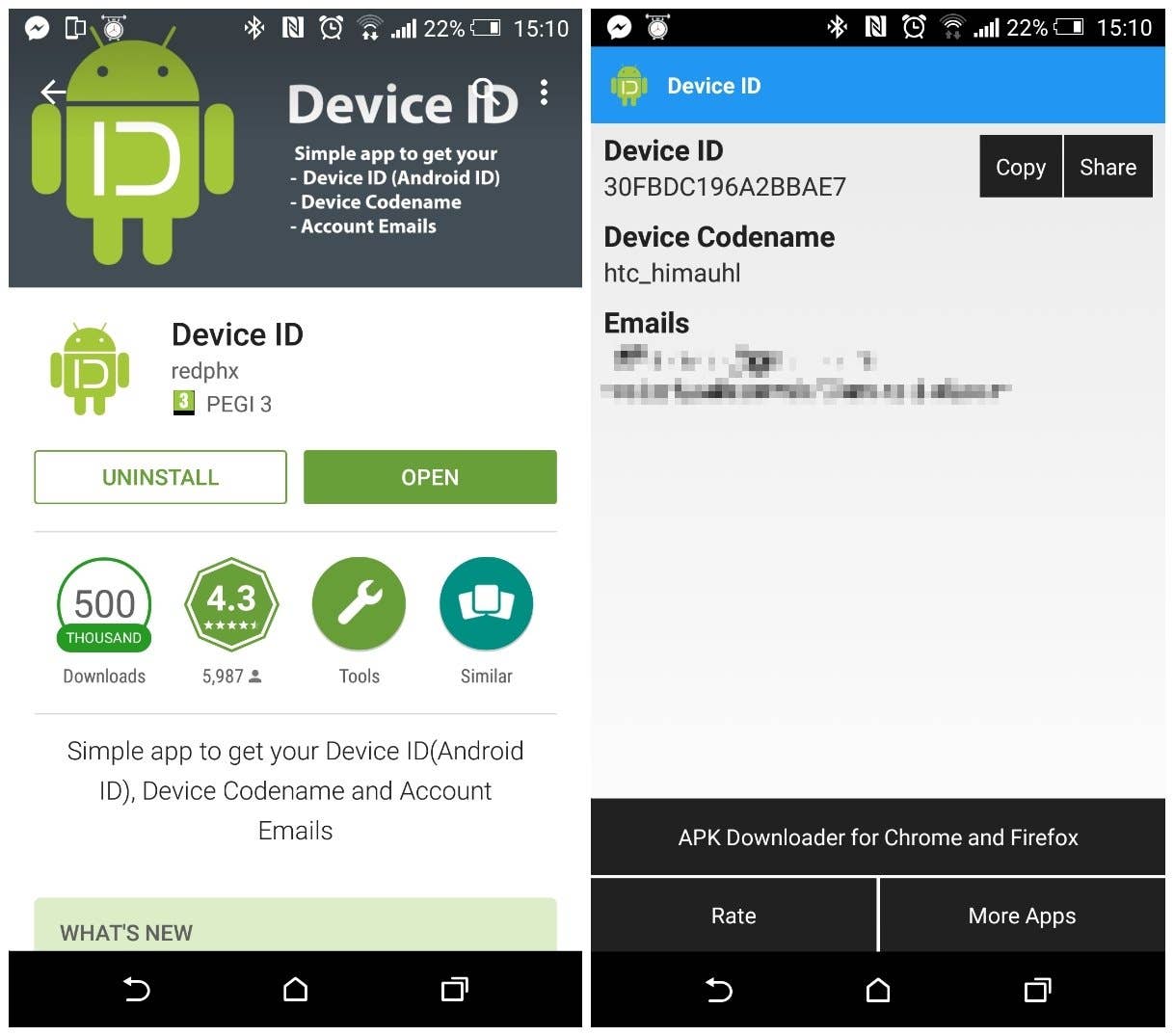 androidpit device id 1