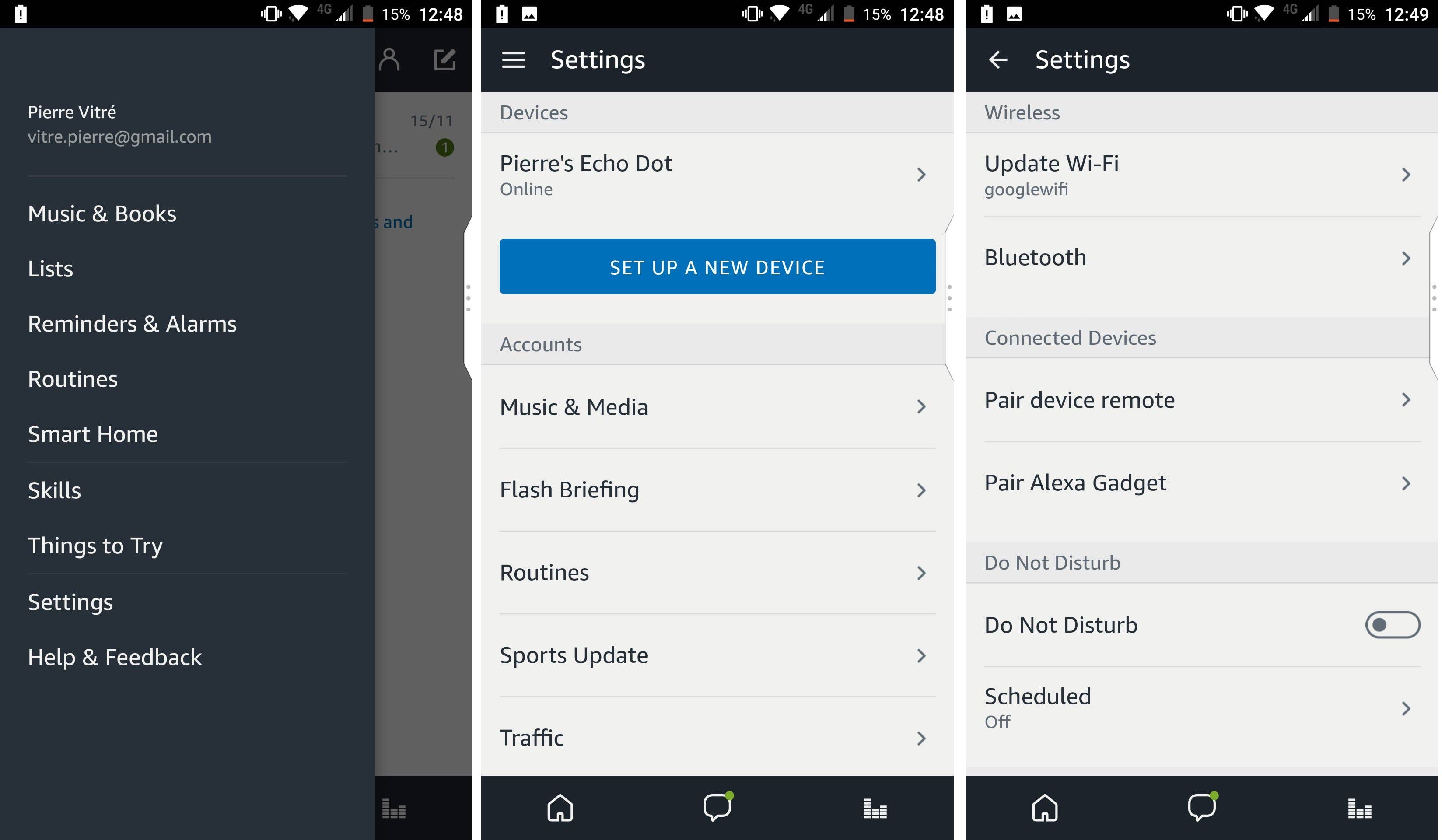 androidpit echo dot bluetooth