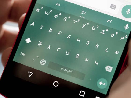 This is how to make the Android font look like your own handwriting