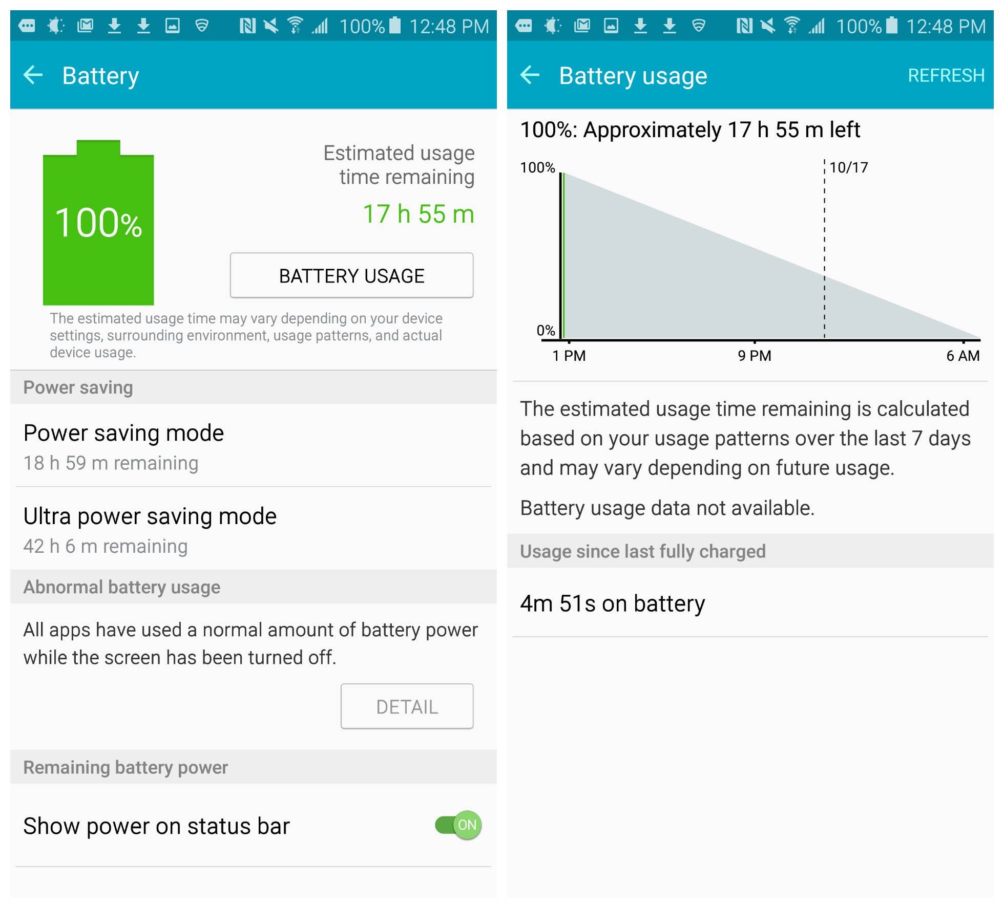 androidpit galaxy note 5 battery test full