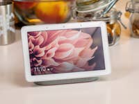 Google Nest Hub smart display with speaker