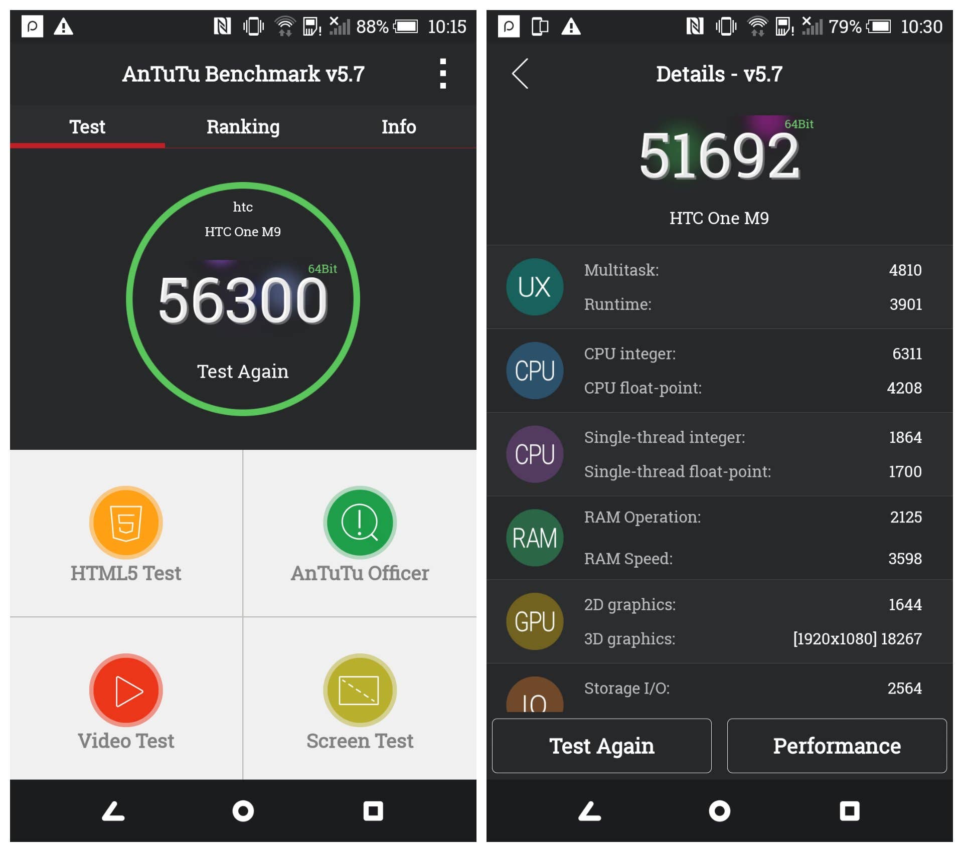 androidpit htc one m9 antutu