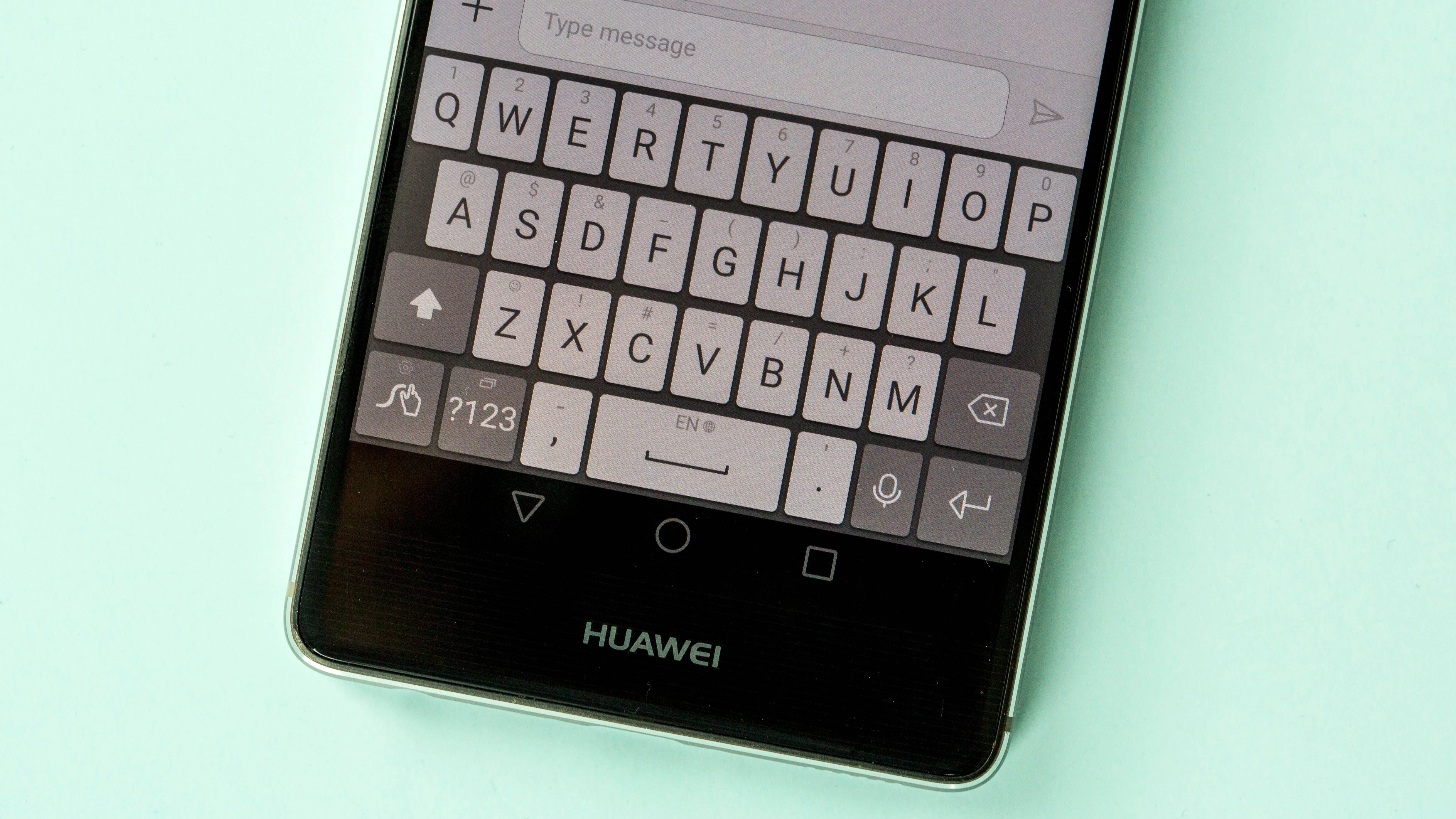 androidpit huawei keyboard swype