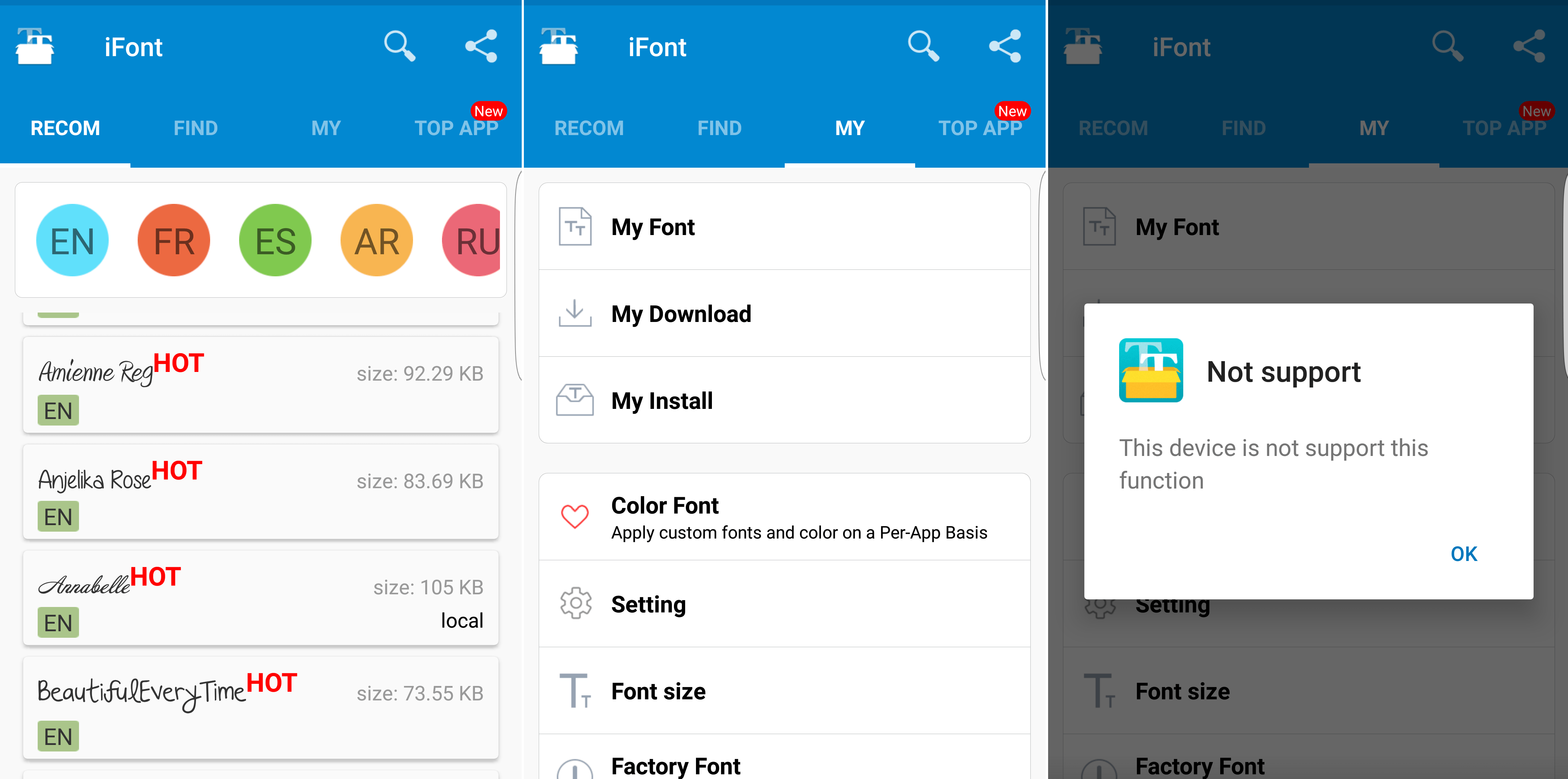 androidpit ifont