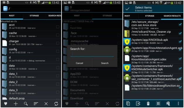 androidpit knox uninstall