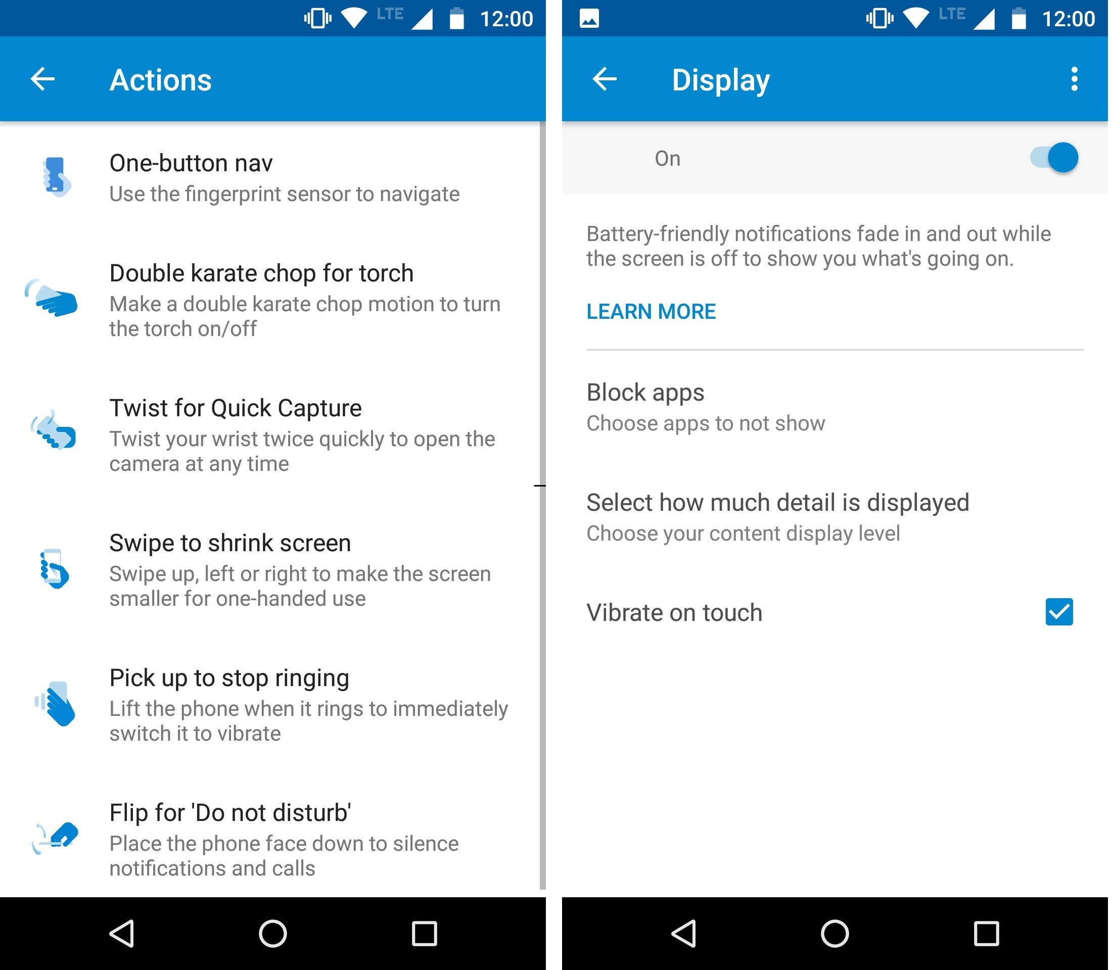 androidpit lenovo moto g5