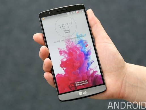 LG G3 review: a display of epic proportions