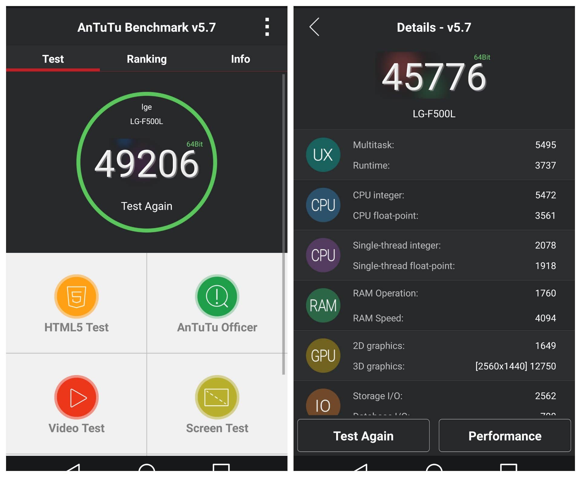 androidpit lg g4 benchmark test