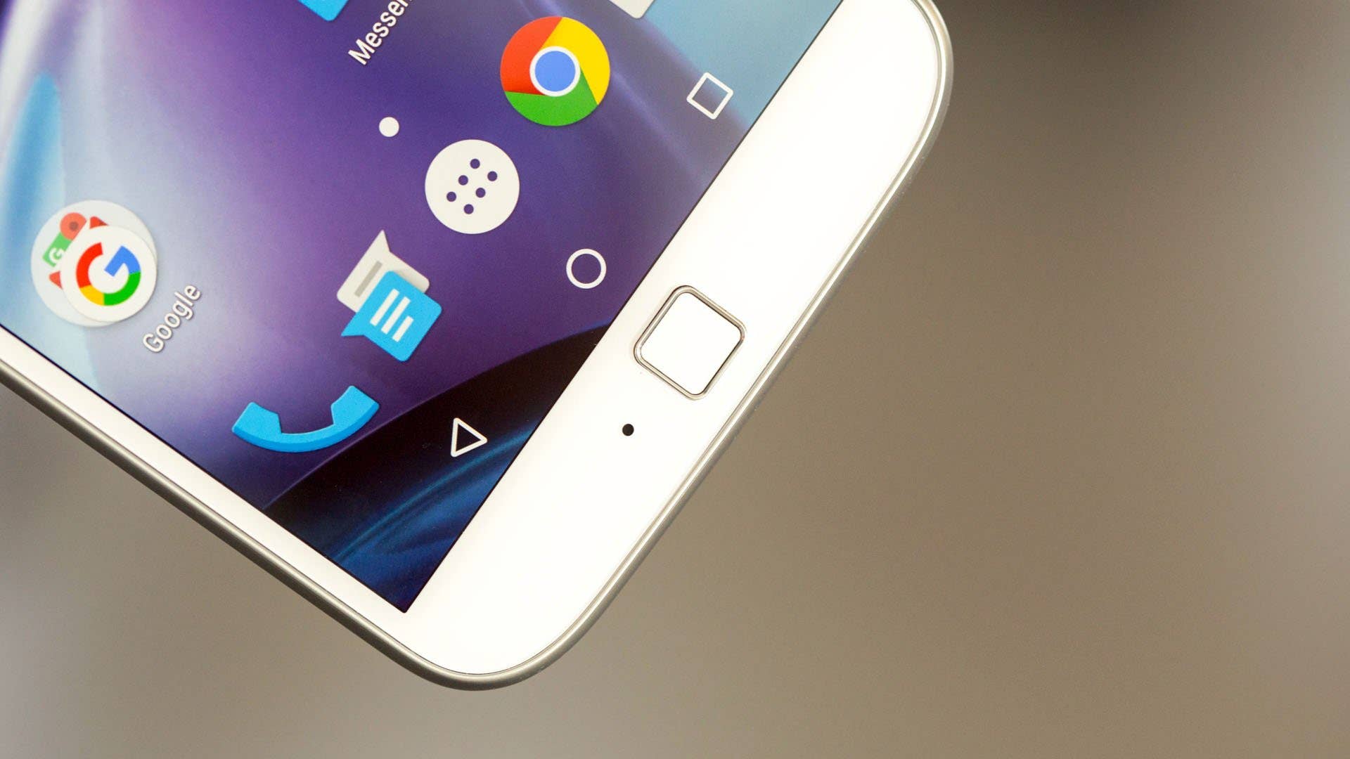 AndroidPIT moto g4 plus fingerprint scanner