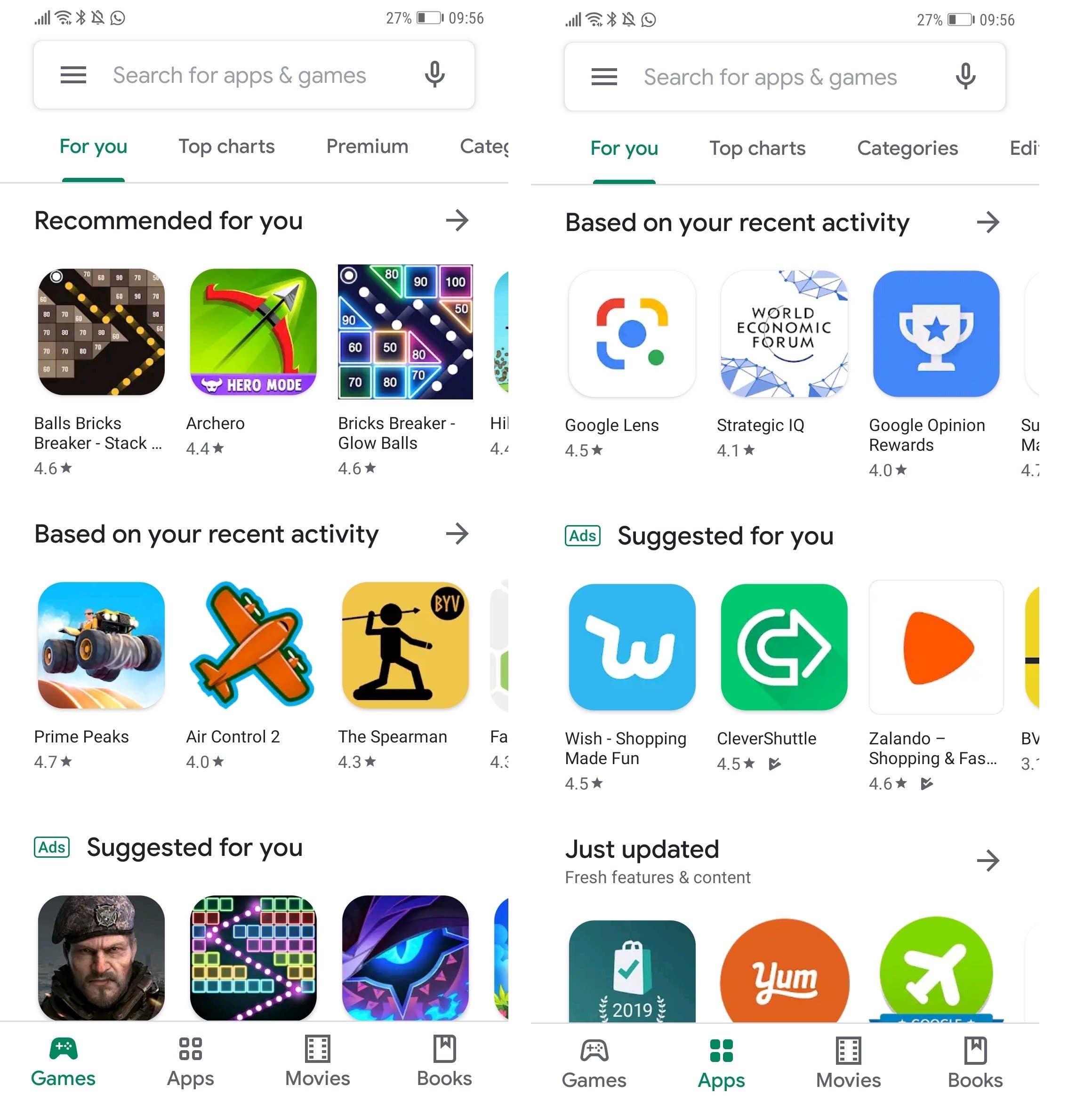 androidpit new play store 2019