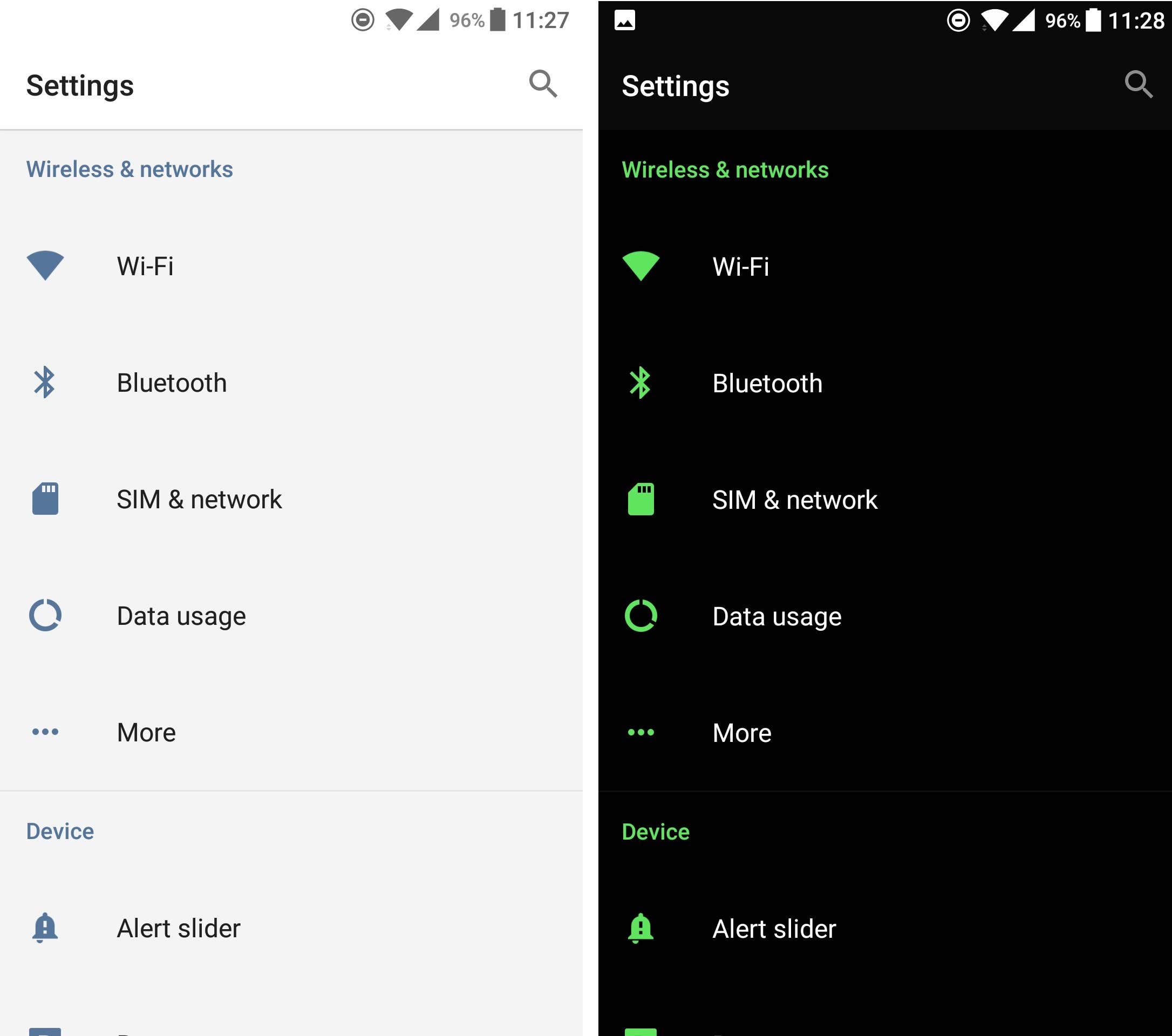 androidpit oneplus 3t review themes